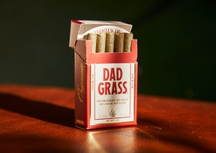 Dad Grass Brings Smoke Without the High