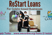 Reminder to Goleta based businesses: WEV ReStart Loans are still available and provide timely support
