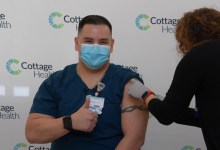 Santa Barbara’s First Three COVID Vaccines Administered by Cottage Health