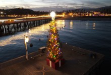 Stearns Wharf Kicks Off the Holidays