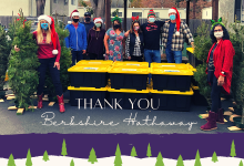 Berkshire Hathaway HomeServices Delivers Holiday Cheer to Survivors of Domestic Violence and their Families