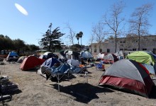 Isla Vista Recreation & Park District Relocates Tent City Residents