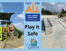 City Playgrounds, Skate Park and Fitness Stations Remain Open to the Community