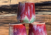 Valentine’s Day Workshop – Ceramic Wine Tumblers