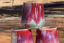 Valentine’s Day Workshop – Ceramic Wine Tumblers