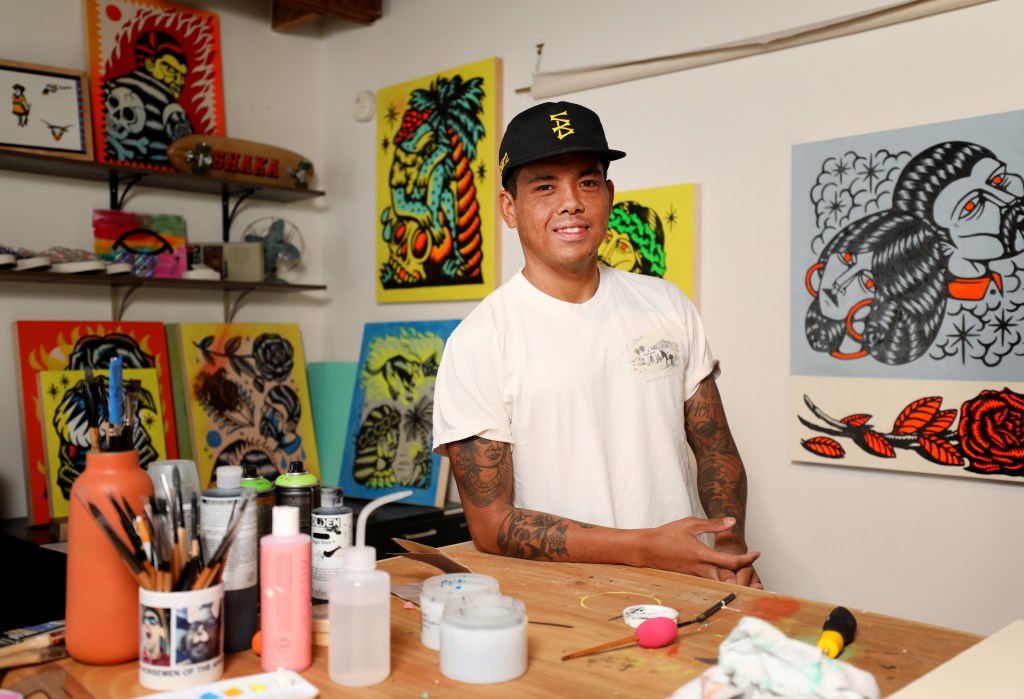 Santa Barbara Artist DJ Javier Draws His Dream World