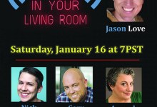Live Comedy in Your Living Room