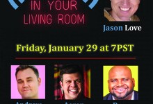 Virtual Event: Live Comedy in Your Living Room