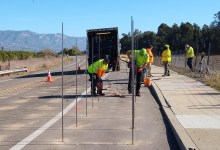 City of Goleta Completes Settlement Repair Work on Cathedral Oaks Road