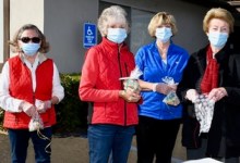 Assistance League of Santa Barbara Finds Ways to Kick Covid-19 in the Patootie