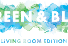 Green & Blue: Living Room Edition