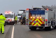 Pedestrian Hit on 101 Near Gaviota