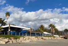 Bye-Bye, Beachside Bar-Café
