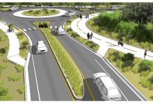 New Pedestrian-Way Begins for Las Positas Road