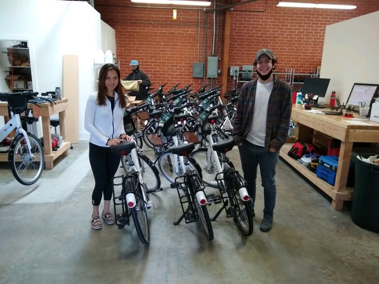 BCycle Electric Bikes Roll Out This Thursday The Santa Barbara