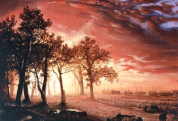 “Selections from the Permanent Collection of Contemporary Art,” at the Westmont Ridley-Tree Museum of Art