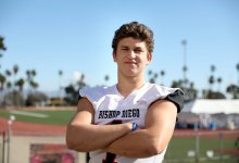 Bishop Diego Football Star Luke Knightley Copes with COVID Uncertainty