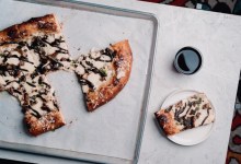 Peregrine Supreme at Barb’s Pies Is Umami Bomb