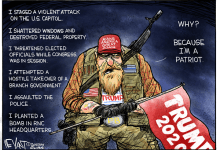 Trump Rants, a Mob Answers