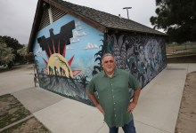 Past and Future Collide over Ortega Park Murals