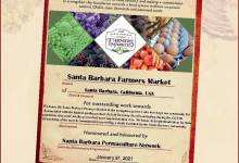2021 Local Food Hero Santa Barbara Farmers Market