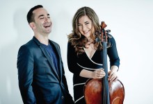 Alisa Weilerstein and Inon Barnatan, UCSB Arts & Lectures House Calls Concert