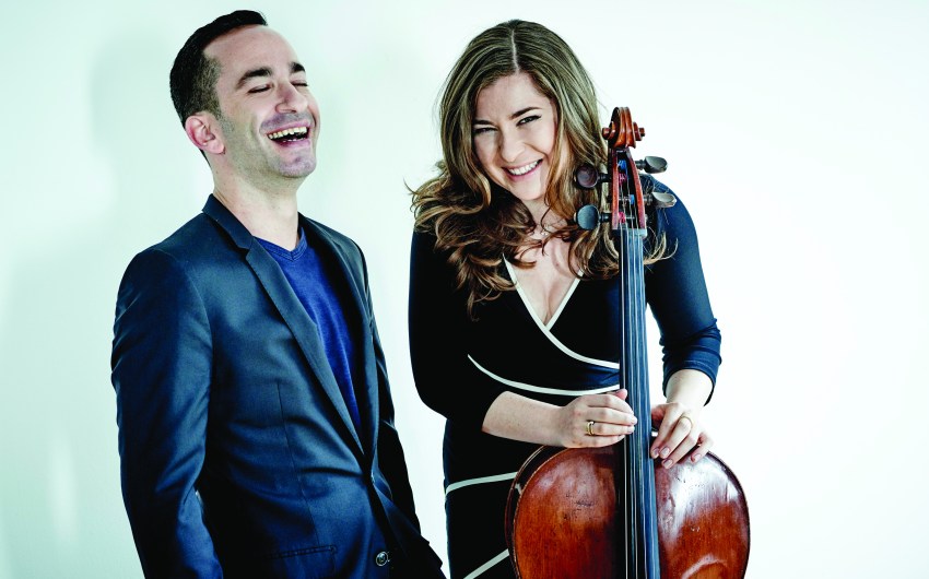 Alisa Weilerstein and Inon Barnatan, UCSB Arts & Lectures House Calls Concert