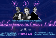 Virtual Workshop: Shakespeare In Love + Libel