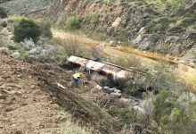 Santa Barbara Prosecutors Settle Cuyama River Oil Spill Case