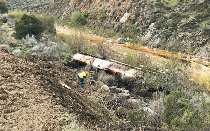 Santa Barbara Prosecutors Settle Cuyama River Oil Spill Case