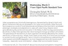 Online Event: NCEAS Seminar Series – Wealth, Race, and Wildlife