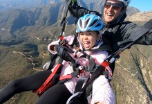 Eagle Paragliding Tandem Flights & Solo Flights