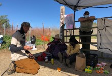 Eight Arrested in Protest to Save San Marcos Foothills
