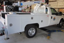 City Truck Taken from Job Site