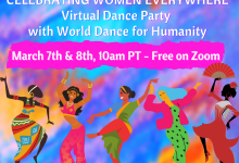 International Women’s Day Virtual Dance Party