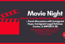 Virtual Movie Night: Our Undocumented Neighbors