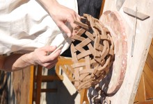 Ceramic Basket Making Workshop (Outdoors at Clay Studio)