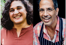 Virtual Event: Chefs in Conversation Samin Nosrat and Yotam Ottol
