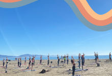 Spring Cleaning: Beach Yoga & Community Cleanup