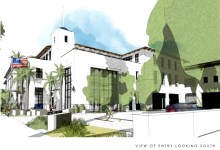 Santa Barbara Police Station Revised Proposal Gets Mixed Reviews