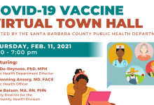 Vaccine Distribution Town Hall on Thursday