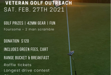 42MM Golf Tournament to Benefit Local Veterans