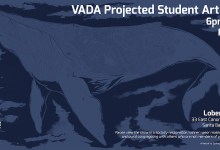 Santa Barbara High Students Project Art on Lobero Wall