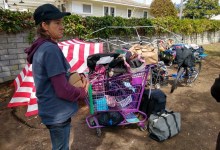Homeless Sweeps Target Pershing Park and Dwight Murphy Field Camps