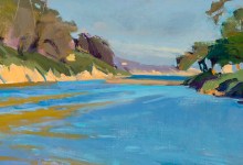 Summer in Winter exhibit