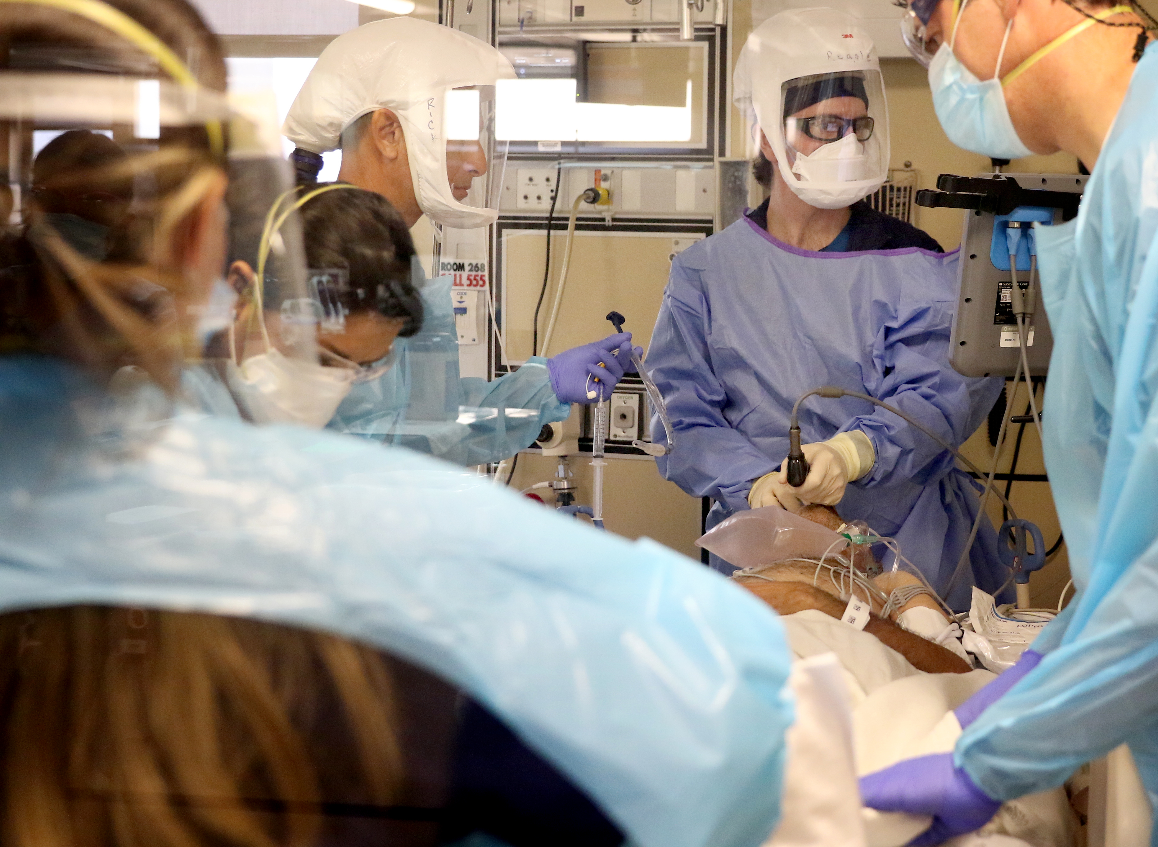 Inside the Organized Chaos of Santa Maria’s COVID ICU The Santa Barbara Independent