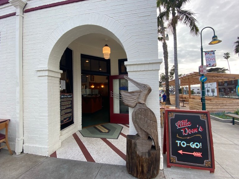 Carpinteria Catches Little Dom’s Seafood The Santa Barbara Independent