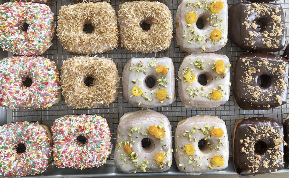 Donuts gourmet