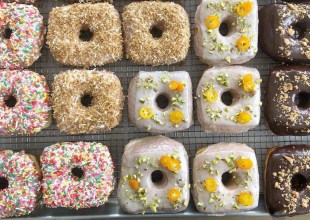 Gourmet Doughnuts Spotted at Bossie’s Kitchen