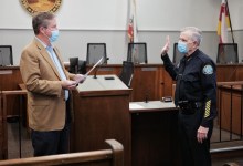 Barney Melekian Sworn In as Interim Police Chief